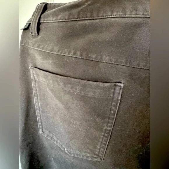 Lululemon ABC Pant Slim *Utilitech” Black 32 Pants - Picture 8 of 12